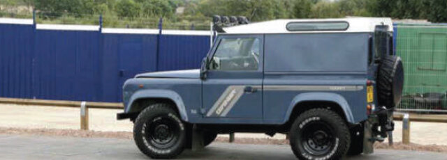Ideal as a temporary construction site car park