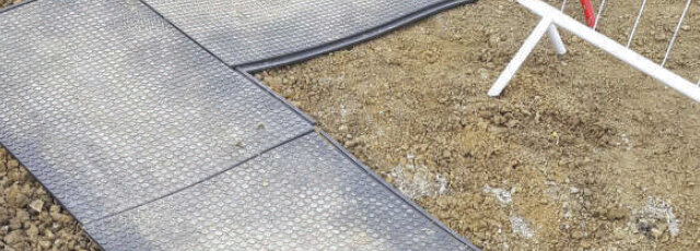 Site walkway