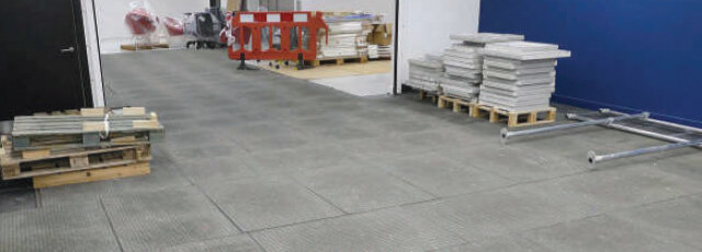 Warehouse flooring