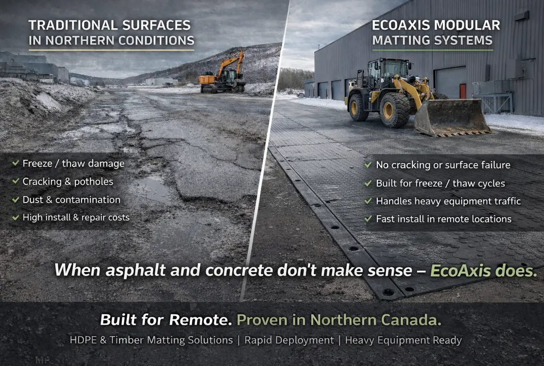Hard Surface Performance for Remote and Isolated Northern Operations